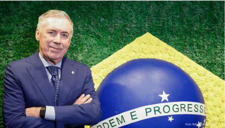 Ancelotti anuncia convocados do Brasil para a Copa do Mundo