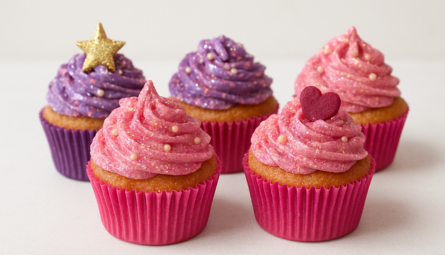 Anvisa proíbe uso de pó decorativo e glitter não comestível em doces