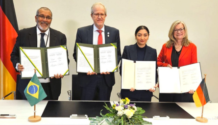 Brasil e Alemanha avançam em parceria para fortalecer o Fundo Clima