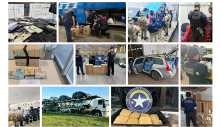 Brasil e Estados Unidos oficializam acordo para reforçar combate ao tráfico internacional de armas e drogas