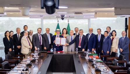 Brasil finaliza etapa final para implementação do acordo Mercosul–UE