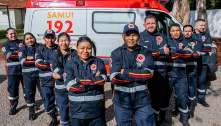 Brasil inaugura primeiro SAMU 192 Indígena em Dourados(MS), com atendimento 24h e equipe bilíngue.