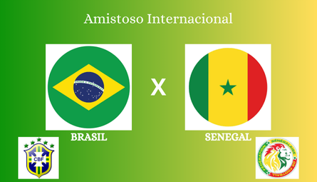 Brasil x Senegal: horário e onde assistir ao vivo ao jogo do Brasil veja também Coletiva de imprensa da Seleção Brasileira