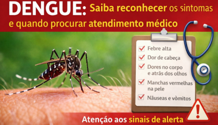 Dengue saiba reconhecer os sintomas e procurar atendimento médico