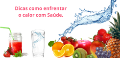 dicas como enfrentar o calor com saúde