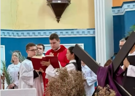 Domingo de Ramos marca início da Semana Santa