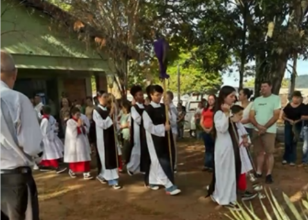 Domingo de Ramos marca início da Semana Santa