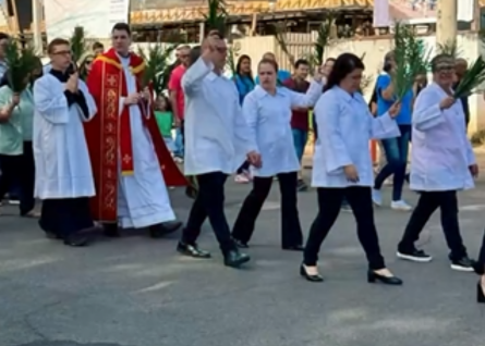 Domingo de Ramos marca início da Semana Santa
