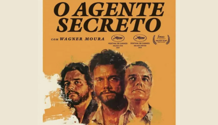 Globo de Ouro consagra “O Agente Secreto” e marca noite histórica para o cinema brasileiro