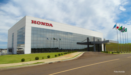 Honda atinge marco histórico de 2,5 milhões de veículos produzidos no Brasil