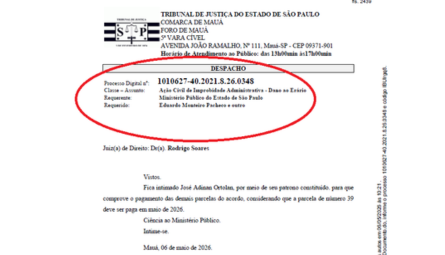 Justiça condena ex-prefeito Adinan Ortolan por fraude em licitação e associação criminosa