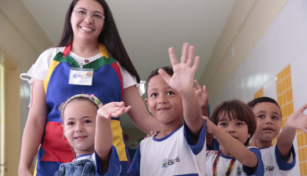 MEC abre inscrições para curso técnico de Formação de Auxiliar de Docência de Educação Infantil