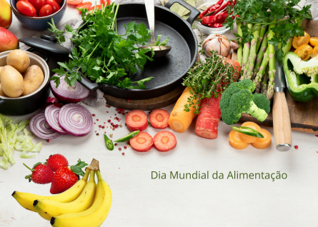 No dia 16 de outubro, celebramos o Dia Mundial da Alimentação