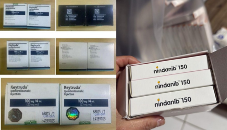 Operação no Ceará apreende lotes falsos de medicamentos usado no tratamento de cancer
