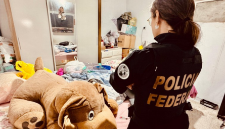  Polícia Federal realiza operação nacional de combate ao abuso sexual de crianças e adolescentes