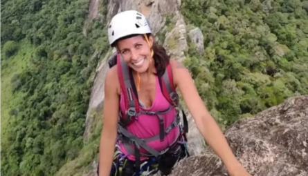 Polícia Civil investiga morte de Daiane Marques durante prática de rapel na Pedra do Elefante, em Andradas MG