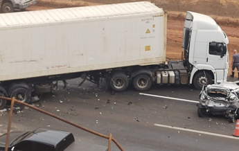 grave acidente na Rodovia Washington Luís Rio Claro